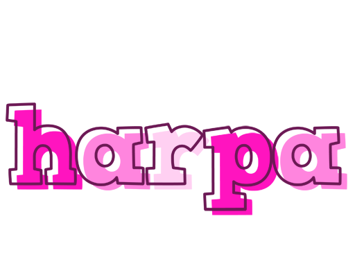 Harpa hello logo