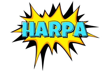 Harpa indycar logo