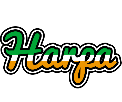 Harpa ireland logo