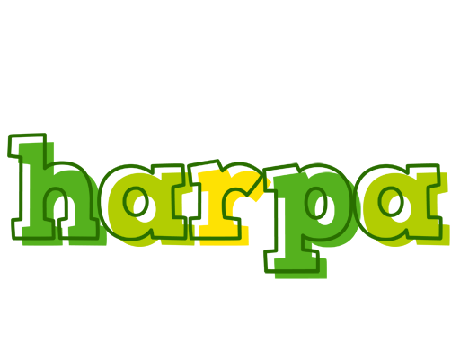 Harpa juice logo