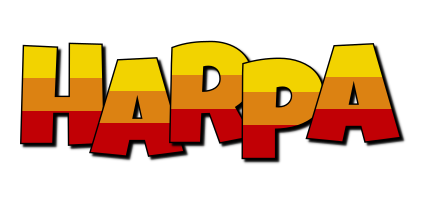 Harpa jungle logo