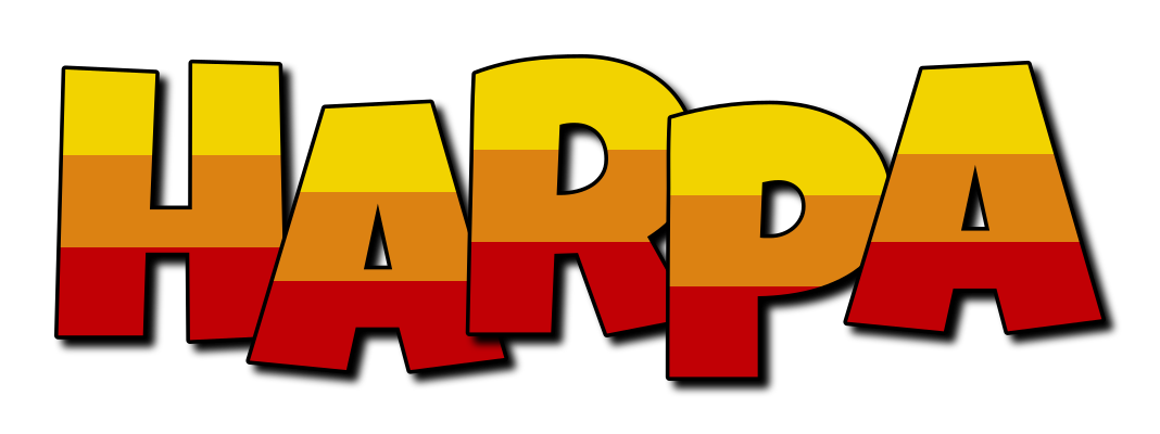 Harpa jungle logo
