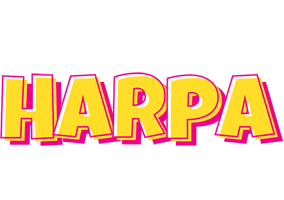 Harpa kaboom logo