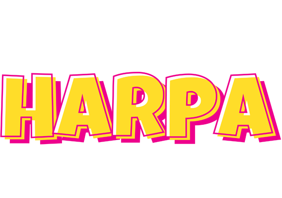 Harpa kaboom logo