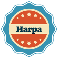 Harpa labels logo