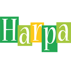 Harpa lemonade logo