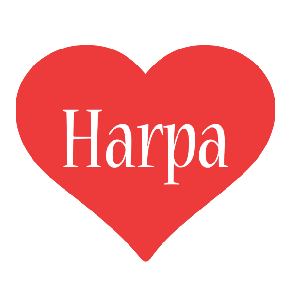 Harpa love logo