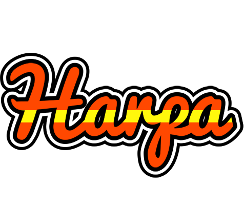 Harpa madrid logo