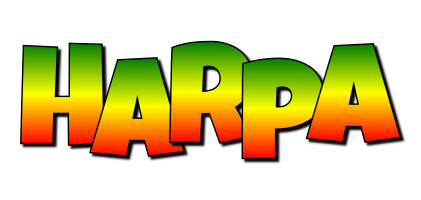 Harpa mango logo