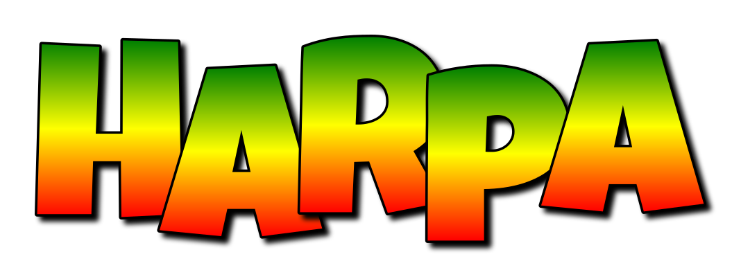 Harpa mango logo
