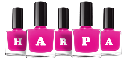 Harpa nails logo