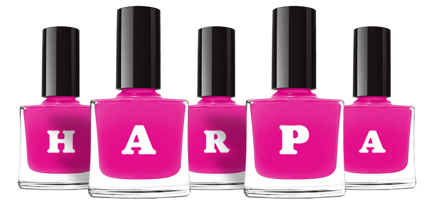 Harpa nails logo