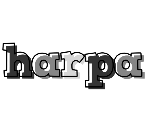 Harpa night logo