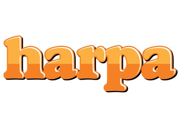 Harpa orange logo