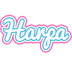 Harpa outdoors logo