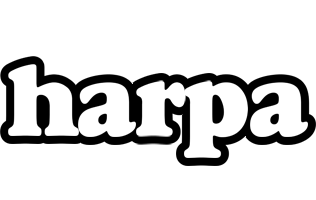 Harpa panda logo