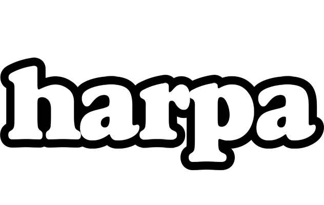 Harpa panda logo