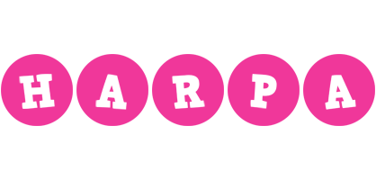 Harpa poker logo