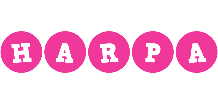 Harpa poker logo