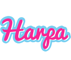 Harpa popstar logo