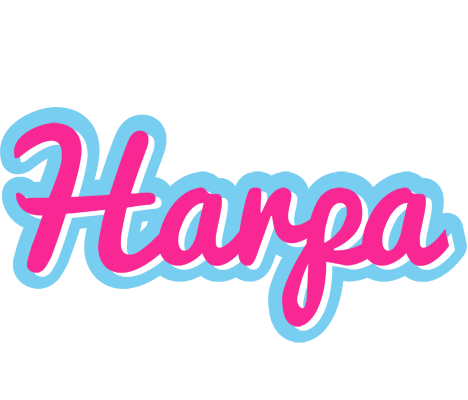 Harpa popstar logo