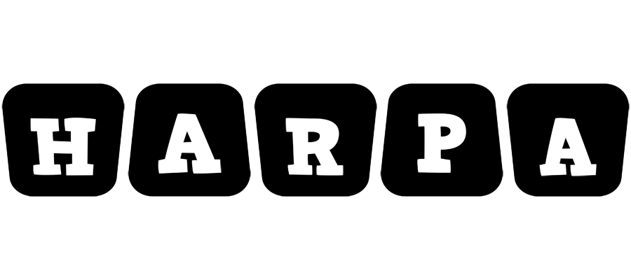 Harpa racing logo