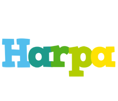 Harpa rainbows logo