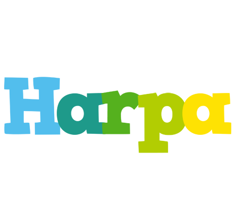Harpa rainbows logo