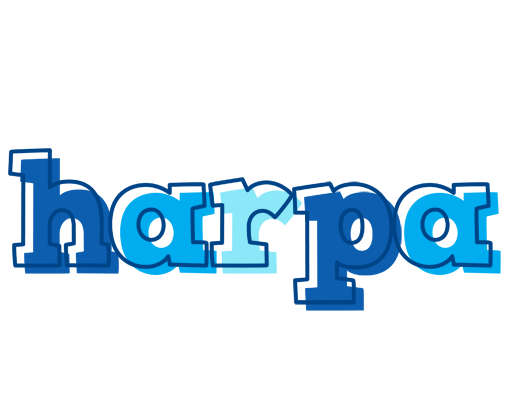 Harpa sailor logo