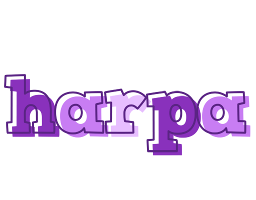 Harpa sensual logo