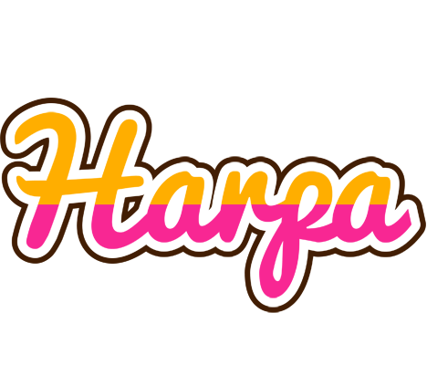 Harpa smoothie logo