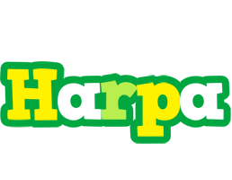 Harpa soccer logo