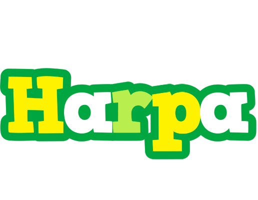 Harpa soccer logo