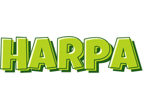 Harpa summer logo