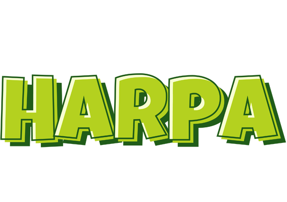 Harpa summer logo