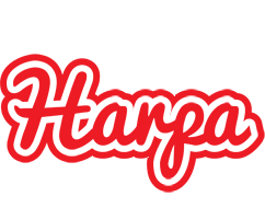 Harpa sunshine logo