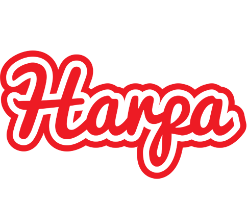Harpa sunshine logo
