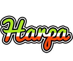 Harpa superfun logo