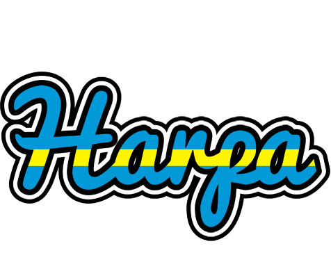 Harpa sweden logo