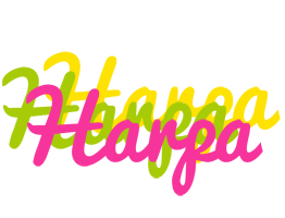 Harpa sweets logo