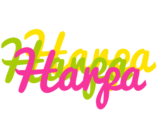 Harpa sweets logo