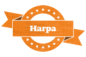 Harpa victory logo