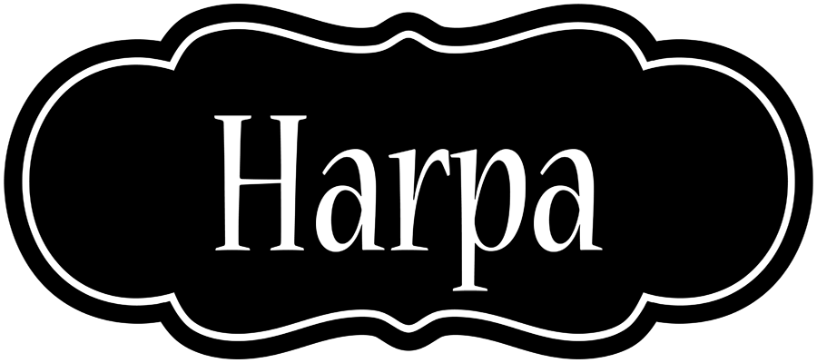 Harpa welcome logo