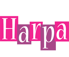 Harpa whine logo