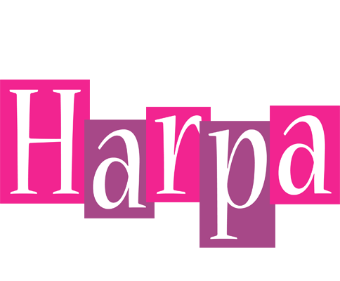 Harpa whine logo