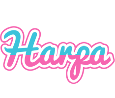 Harpa woman logo