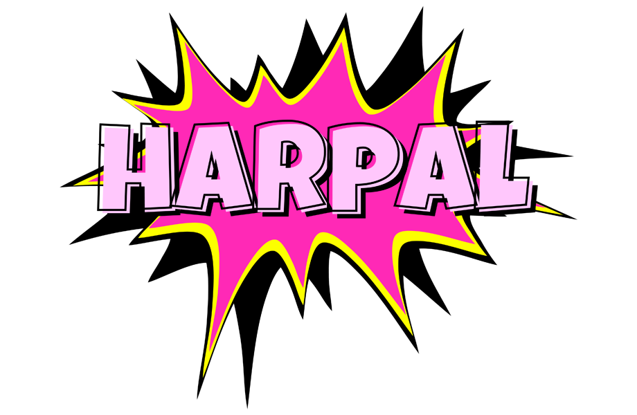 Harpal badabing logo
