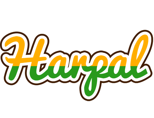 Harpal banana logo
