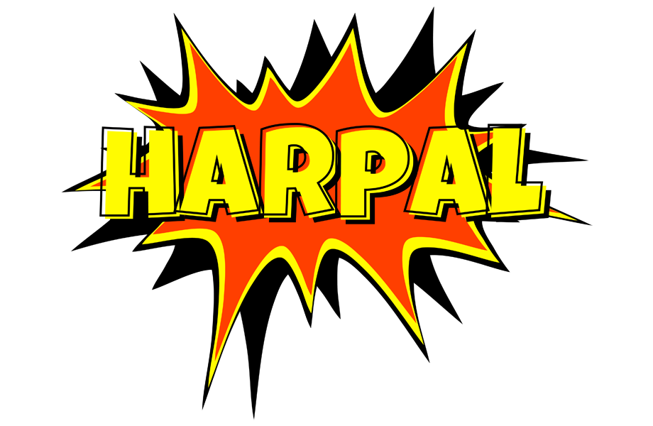 Harpal bazinga logo