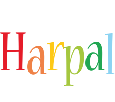 Harpal birthday logo